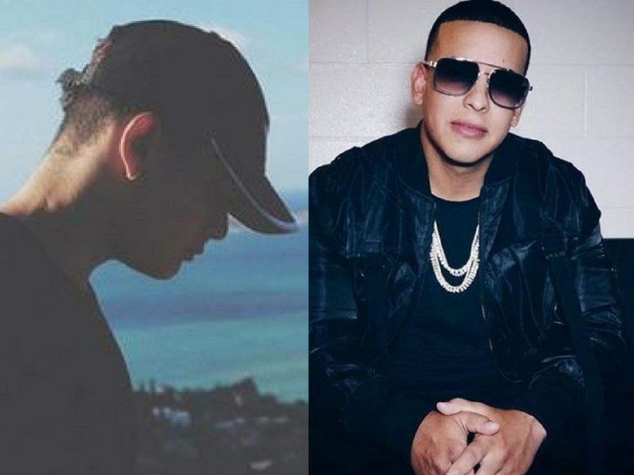 El primer selfie del hijo de Daddy Yankee ¡qué grande y parecido a su papá!