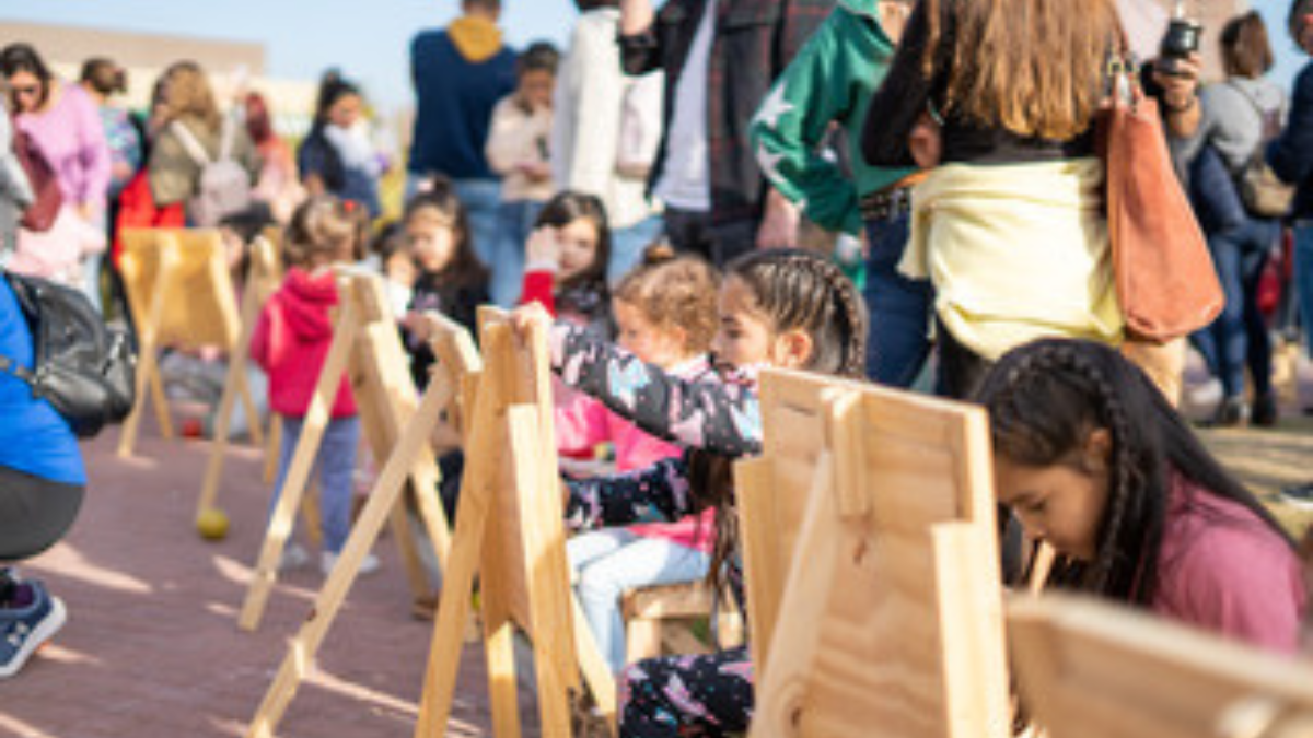 Puerto Plaza ofrece actividades para que los más pequeños disfruten.