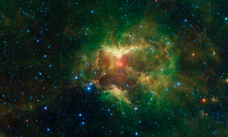 La NASA tomó la foto de una nube que se parece al personaje de una famosa película