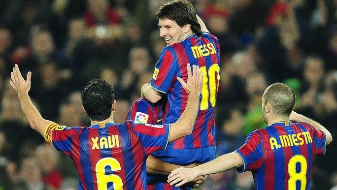 El once del siglo publicado por la UEFA