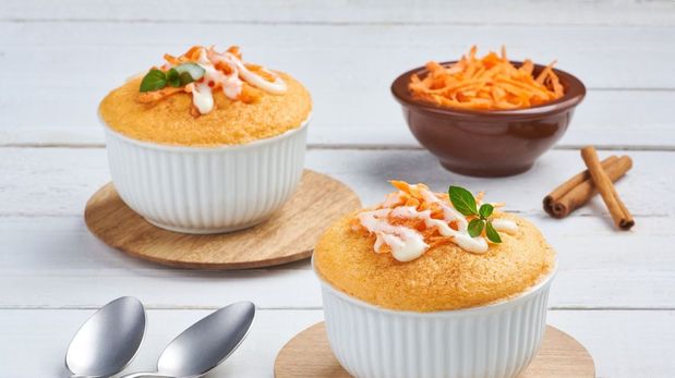 Aprendé a cocinar soufflé de zapallo, una receta liviana y rendidora.