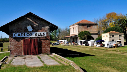 Escapada a un pueblito de Buenos Aires con el mejor asado de campo del país