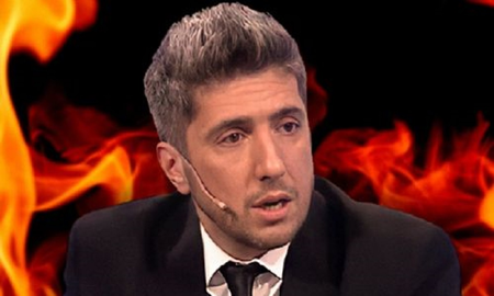Jey Mammon hizo olvidar a Jorge Rial y le cambió la cara a la noche de América TV Jey Mammon hizo olvidar a Jorge Rial y le cambió la cara a la noche de América TV