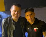 Juan Román Riquelme comparó a Facundo Farías con Carlos Tevez y contó qué oferta le hicieron al Club Atlético Colón. Juan Román Riquelme comparó a Facundo Farías con Carlos Tevez y contó qué oferta le hicieron al Club Atlético Colón.