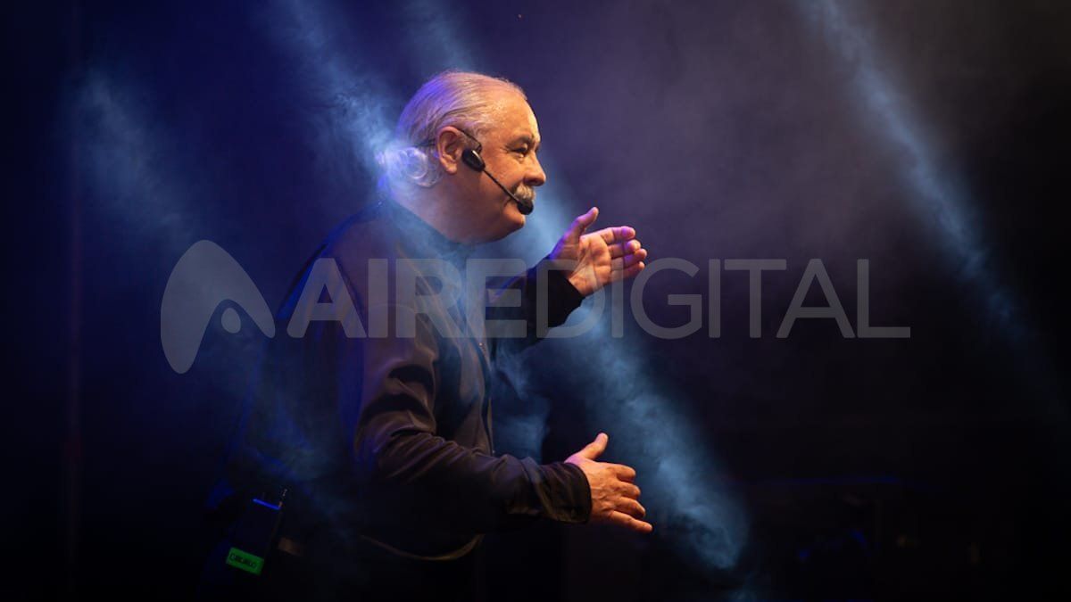 Chichilo Viale hizo reir a todo Coronda con sus chistes.