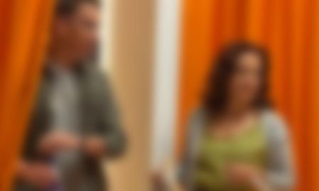 Después de años, la pareja volvió a encontrarse.&nbsp;