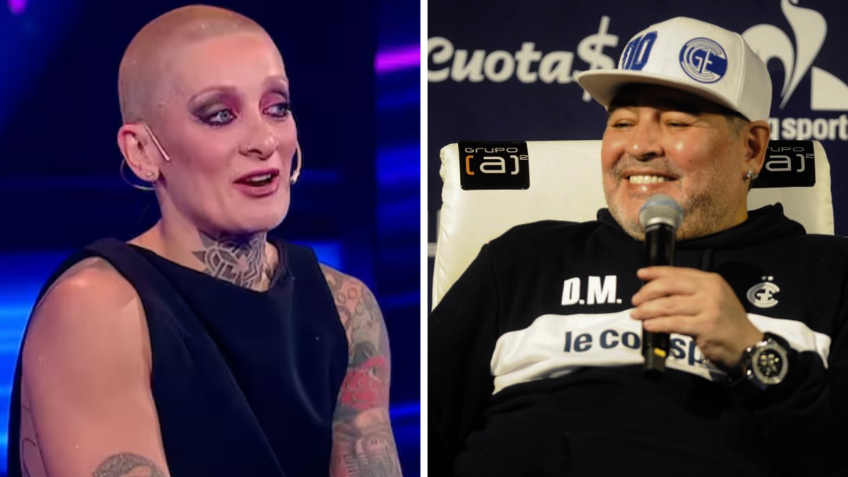 Furia se comparó con Diego Maradona: Me aman