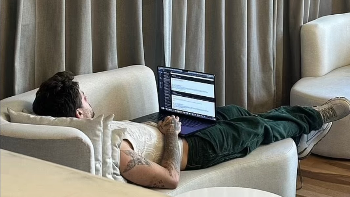Una de las fotos tomadas antes de que Liam Payne falleciera en el hotel CasaSur Palermo, Buenos Aires. Una de las fotos tomadas antes de que Liam Payne falleciera en el hotel CasaSur Palermo, Buenos Aires.