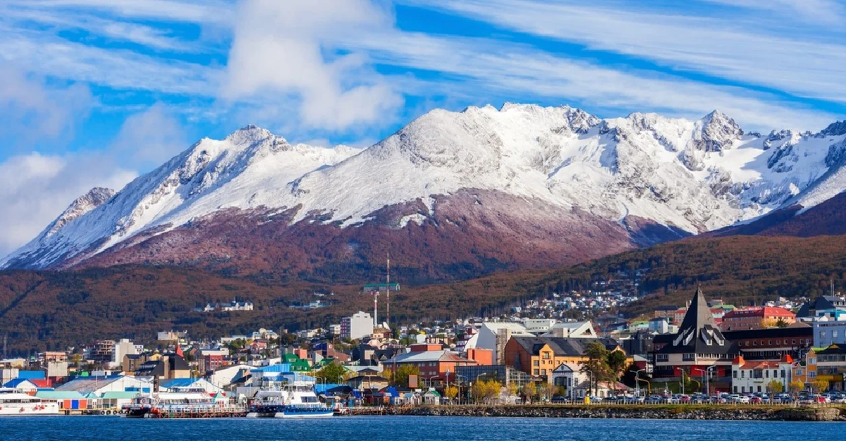 Ushuaia, Tierra del Fuego.