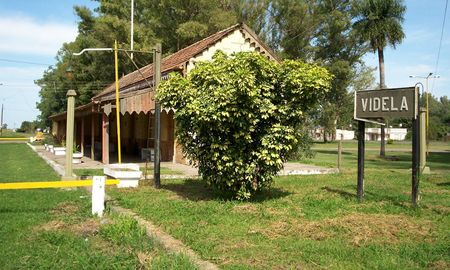 El hecho ocurrió en una playa de estacionamiento de Videla El hecho ocurrió en una playa de estacionamiento de Videla