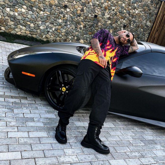 La nueva joya que se compró Maluma valuada en un millón de dólares