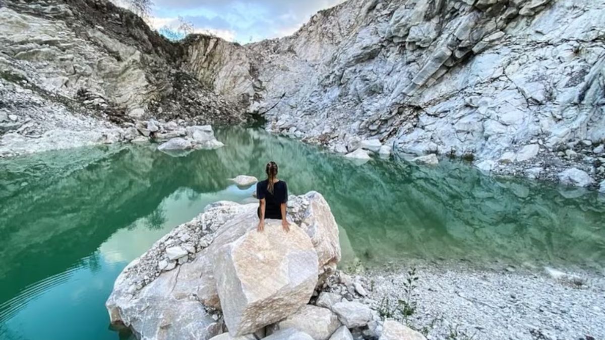 Este oasis turquesa en medio de piedras calizas es uno de los atractivos más buscados para visitar en Córdoba.