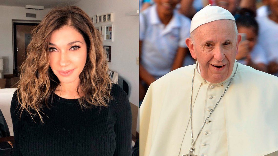Catherine Fulop repudió la actitud del Papa Francisco en torno al conflicto en Venezuela
