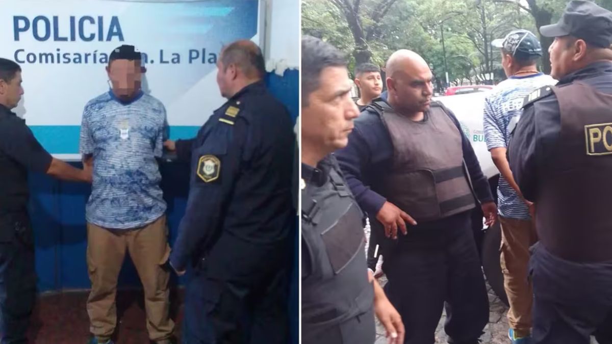 La Plata: así fue la detención del padre de Los Hermanos Macana