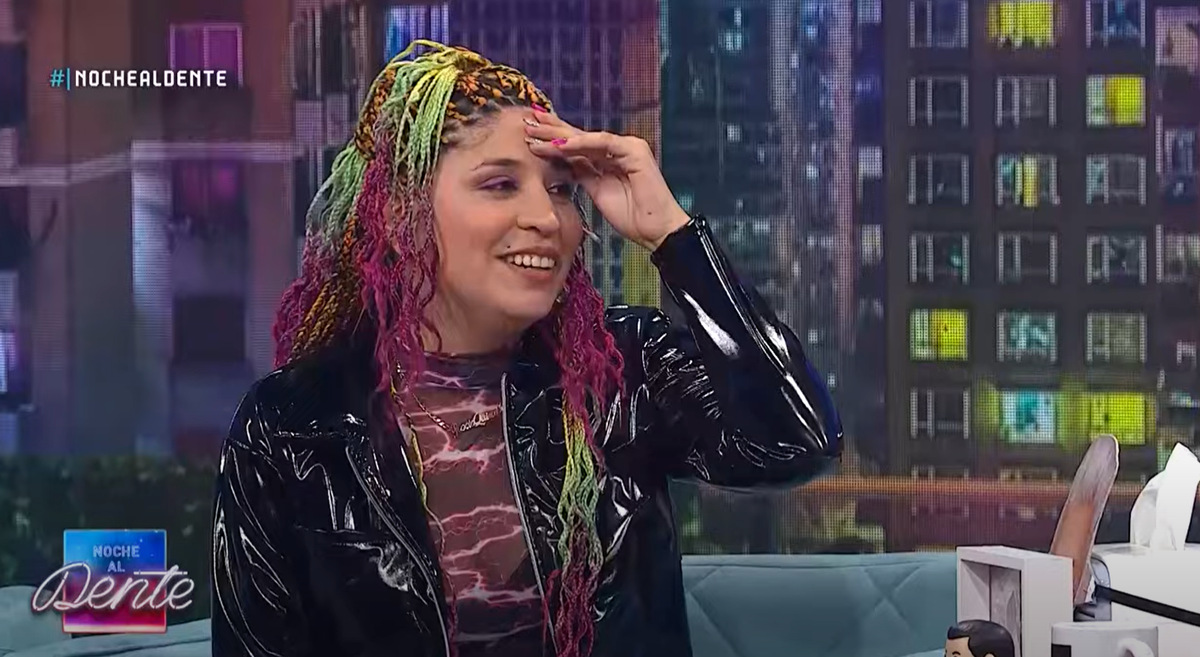 Rocío Quiroz paso un bizarro momento junto a una fan en un show en Tucumán.