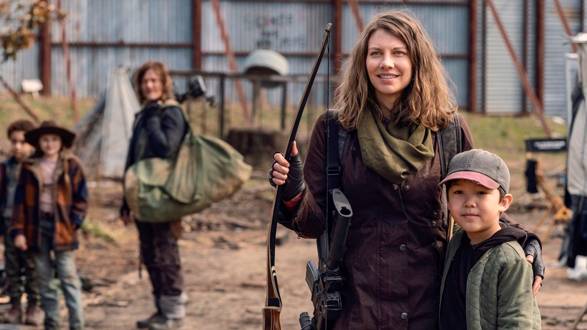 En cuanto a si Maggie sobrevive o no