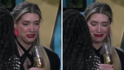 Carmiña sufre una crisis en la casa de Gran Hermano y quiere abandonar la competencia