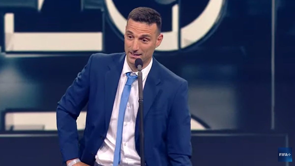 Lionel Scaloni se convirtió en el primer argentino de la historia en lograr el galardón.