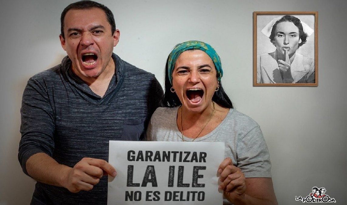 José Gijena y Cecilia Ousset