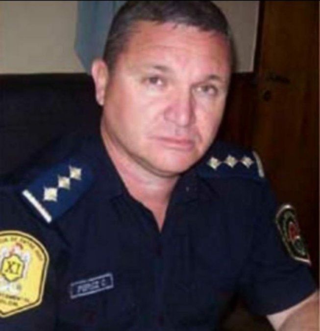 Comisario General Fabián Pérez
