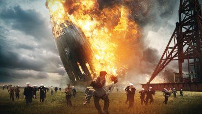 Hindenburg llega a Europa Europa