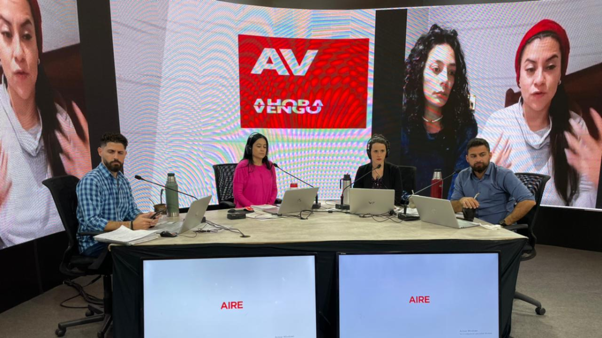 Olimpia Coral Melo y Florencia Villegas hablaron este jueves en AIRE.