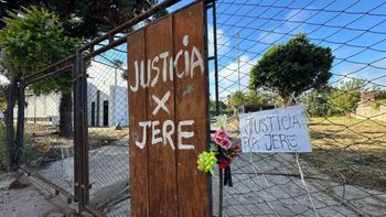 Santa Fe: limpiaron el predio donde encontraron sin vida a Jeremías Monzón