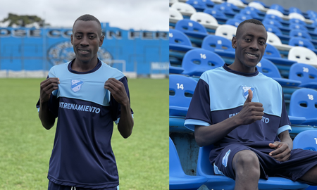 Un equipo de la Primera Nacional informó que tiene a prueba a la promesa del fútbol de Zambia Un equipo de la Primera Nacional informó que tiene a prueba a la promesa del fútbol de Zambia