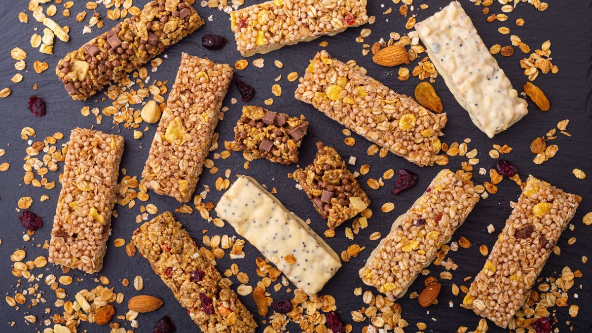 Aprenbdé a hacer barritas de cereal de avena y banana&nbsp; para la merienda.