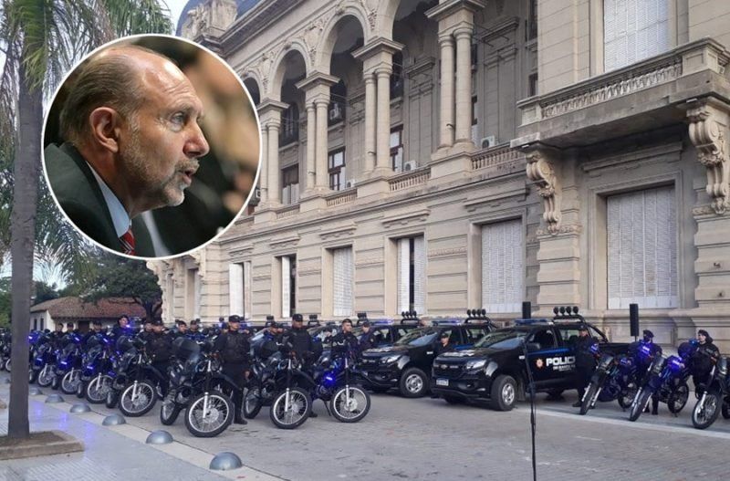 Dos modelos antagónicos disputan dentro del PJ el sillón de Seguridad en la gestión de Perotti