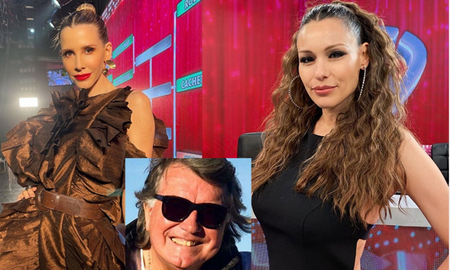 La conductora, Pampita, se refirió a los dichos del agente de modelos y aclaró que con Guillermina Valdés está todo bien. La conductora, Pampita, se refirió a los dichos del agente de modelos y aclaró que con Guillermina Valdés está todo bien.