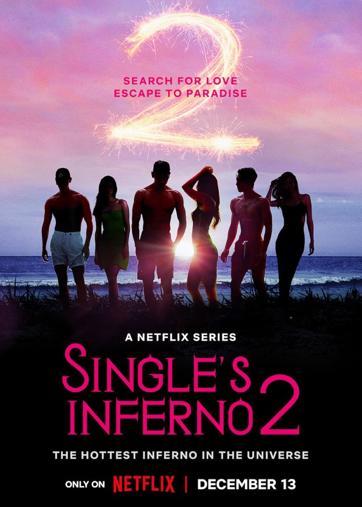 Single's Inferno, el reality coreano en Netflix del que todos