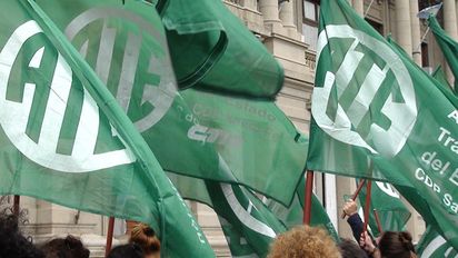 ATE prepara un paro nacional con movilización al Ministerio de Desregulación el 27 de marzo