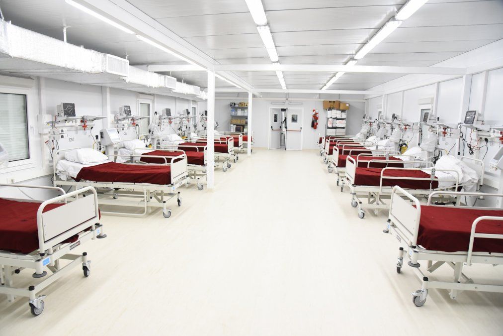 El hospital modular de Granadero Baigorria, inaugurado durante el 2020, fue uno de los modelos a imitar desde el Gobierno provincial en otras localidades de Santa Fe.