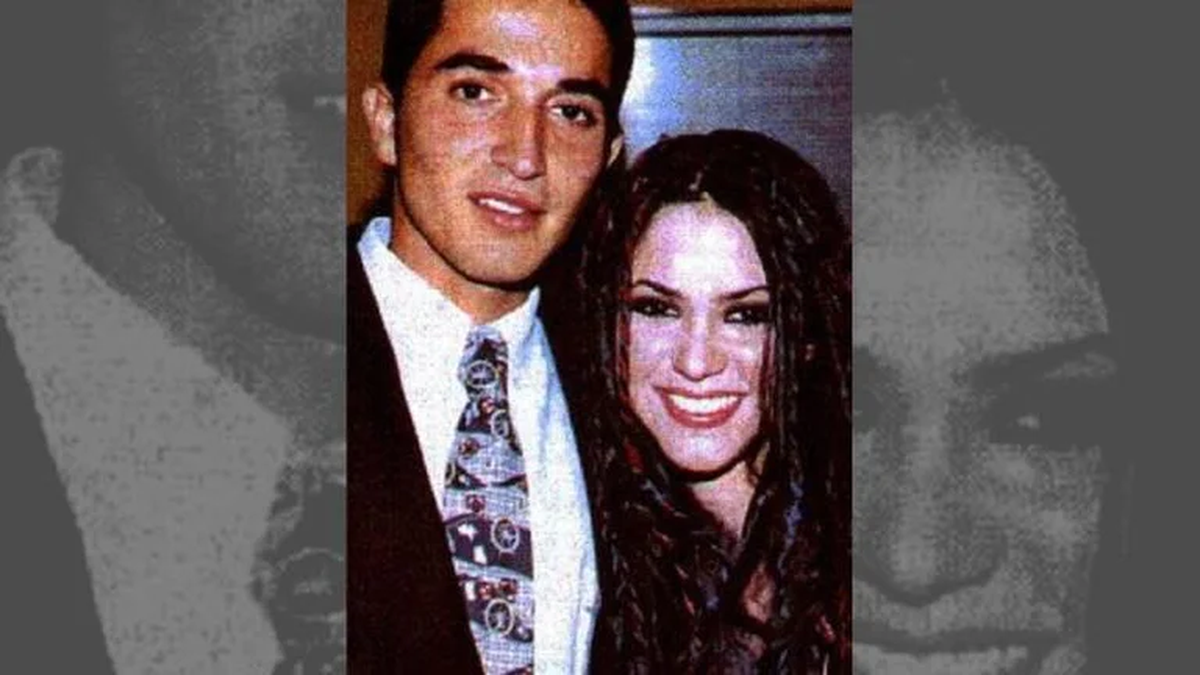 Shakira y Óscar Pardo