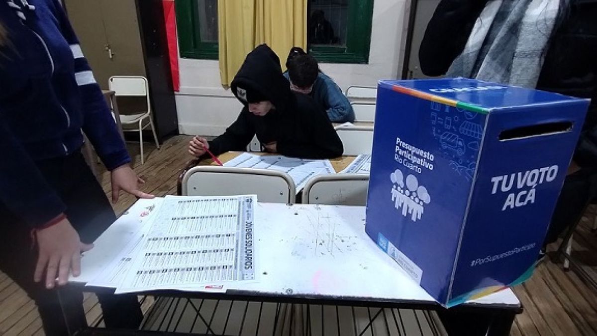 Para las elecciones municipales de Río Cuarto están habilitados 46 centros de votación.