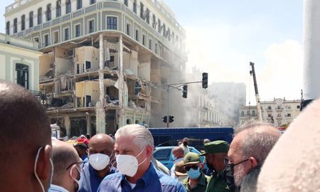 la habana: se elevo a 40 la cifra de muertos por la explosion del hotel la habana: se elevo a 40 la cifra de muertos por la explosion del hotel