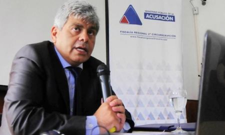 Jorge Baclini, fiscal general del Ministerio Público de la Acusación Jorge Baclini, fiscal general del Ministerio Público de la Acusación