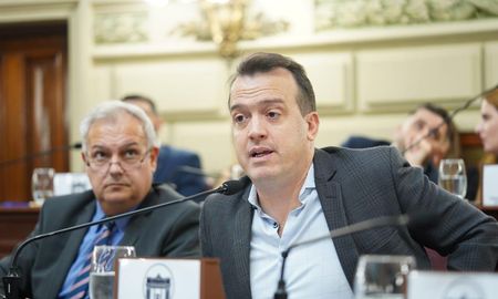 Joaquín Blanco, diputado y presidente del bloque Socialista. Joaquín Blanco, diputado y presidente del bloque Socialista.