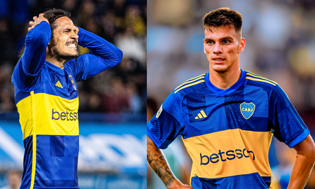 Tremendo partido de Kevin Zenón en Boca y mensaje para Edinson Cavani Tremendo partido de Kevin Zenón en Boca y mensaje para Edinson Cavani