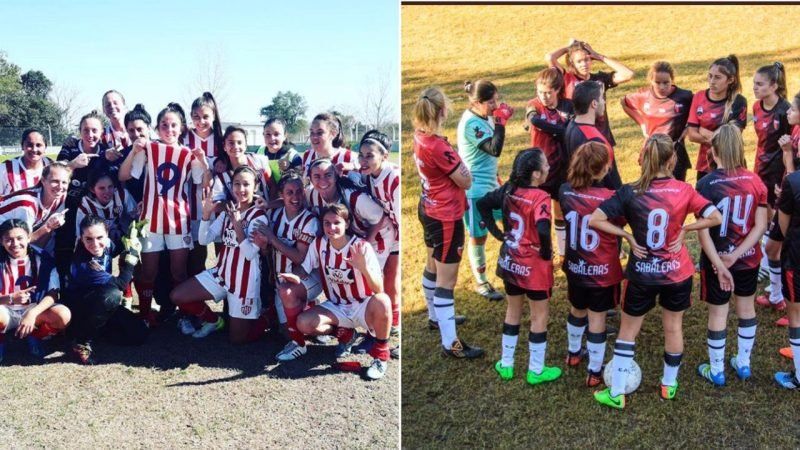 El fútbol femenino será profesional en la Argentina