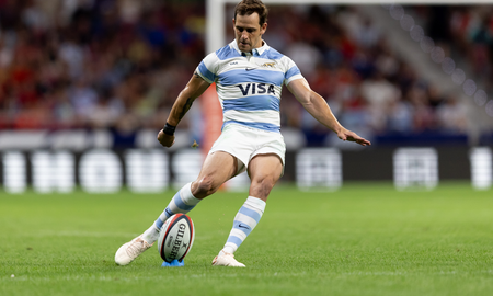 Los Pumas aplastaron a España antes del Mundial de Rugby. Los Pumas aplastaron a España antes del Mundial de Rugby.