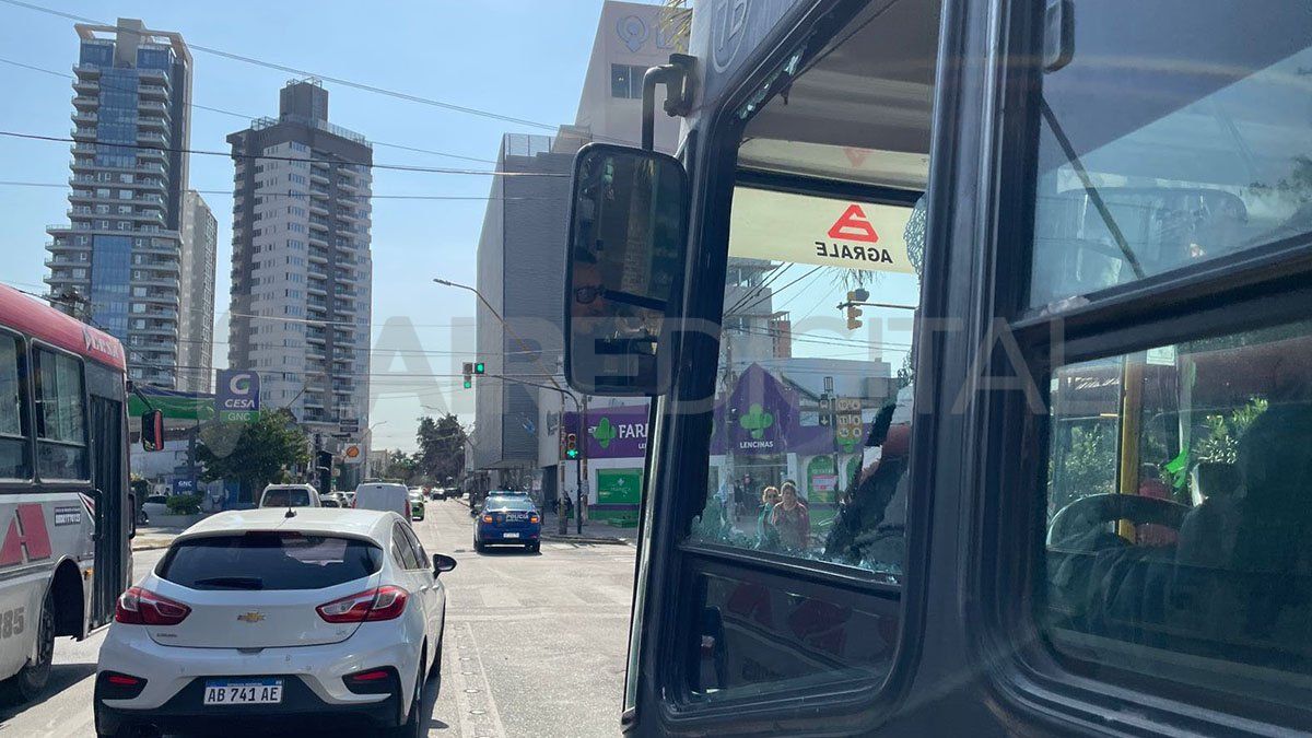 A raíz del aviso al 911, un móvil policial llegó al lugar y se llevó al sujeto detenido. A raíz del aviso al 911, un móvil policial llegó al lugar y se llevó al sujeto detenido.