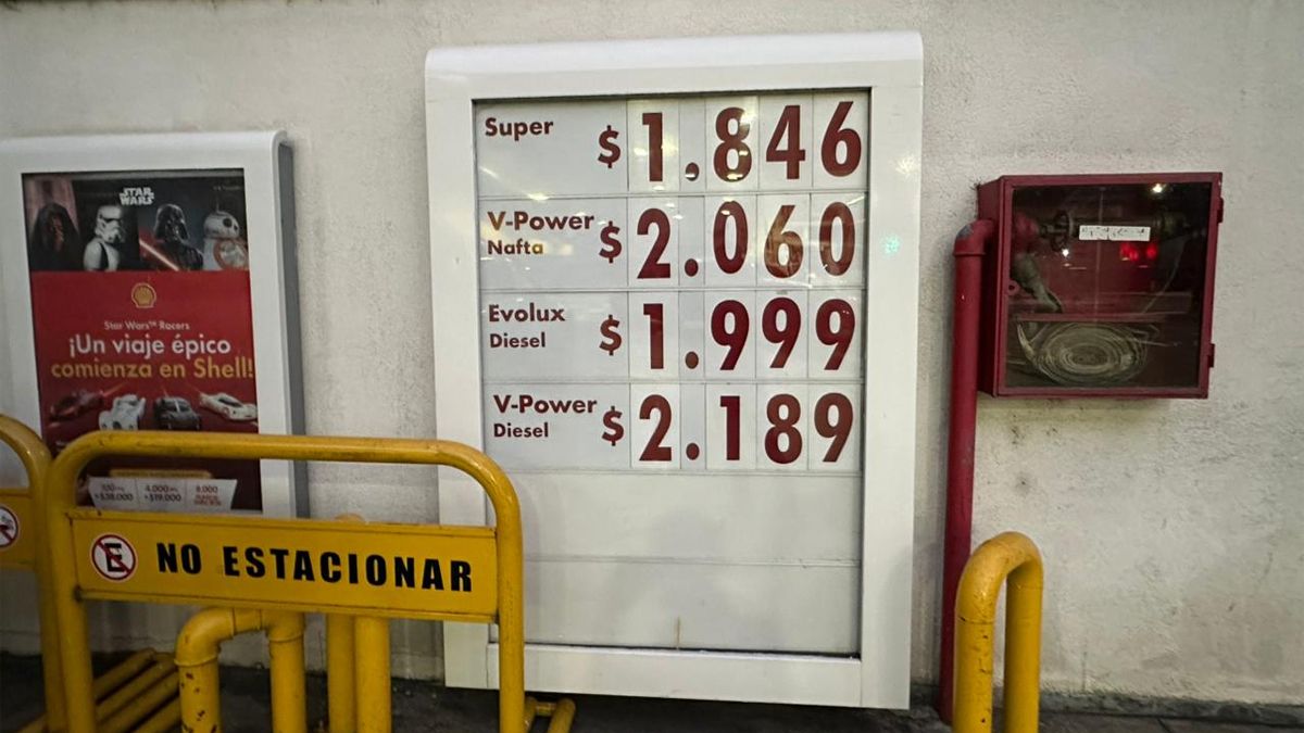 Los nuevos valores de Shell en Santa Fe. Los nuevos valores de Shell en Santa Fe.