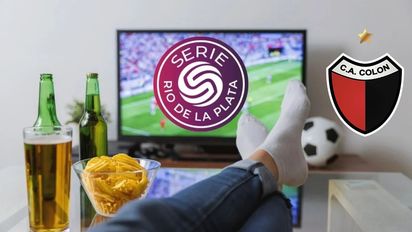 Cómo ver en vivo por TV a Colón en la Serie Río de La Plata 2026 contra Miramar Misiones y Paysandú FC