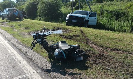 El accidente fatal se produjo alrededor de las 7 de la mañana, entre los kilómetros 3 y 4 de la Autovía 19. El accidente fatal se produjo alrededor de las 7 de la mañana, entre los kilómetros 3 y 4 de la Autovía 19.
