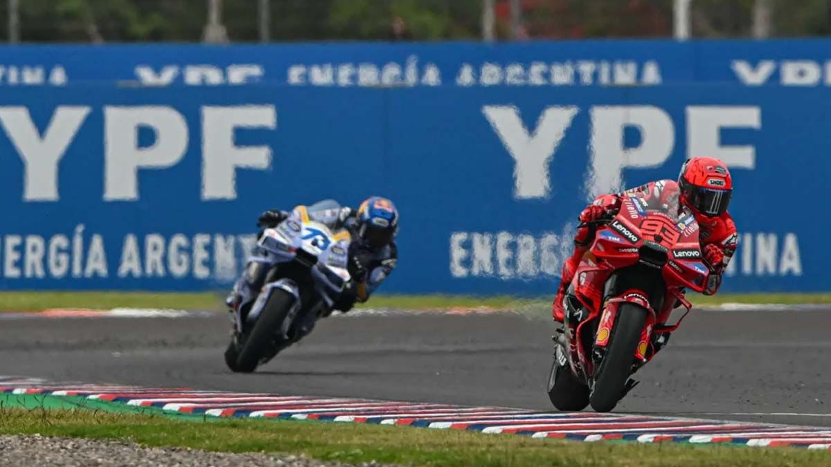 El campeonato Mundial de MotoGP