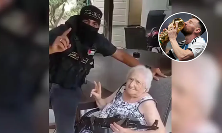 La increíble historia de la abuela de 90 años que se salvó de ser secuestrada por Hamás gracias a Messi. La increíble historia de la abuela de 90 años que se salvó de ser secuestrada por Hamás gracias a Messi.