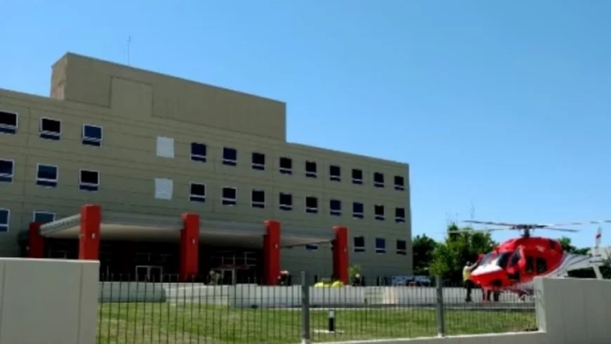 Ocurrido en la escuela Elvira de la Riestra de Laínez, en Ullum.