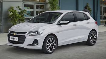 El valor actualizado del Chevrolet Onix en mayo 2025. 